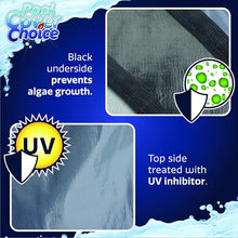 30 ft x 50 ft Rectangle Inground Pool Size Winter Cover - Marine Teal