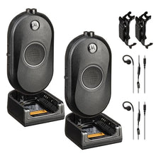Motorola Solutions CLP1080e 8-Channel UHF Business Radio 2-Pack Black