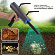 JDXQBLD Metal Detector, 1000M High Accuracy Handheld Metal Detector, Metal Finder Scanner Search Equipment for Detecting Gold, Coin, Treasure Hunting