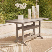 Signature Design by Ashley 1-Piece Outdoor Counter Height Dining Table