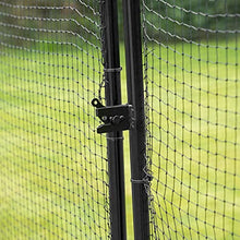 Harrier Fruit & Vegetable Cage - Walk-in Garden Domes | Anti-Bird Cage & Netting (4m x 4m, 1x Door Kit)