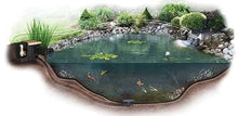EasyPro Pond Products Pro-Series Medium Pond Kit 21'x26'x2' 6150 Gallon Koi Pond
