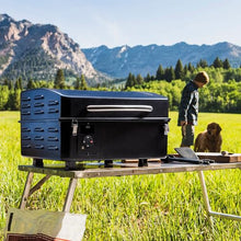 Traeger Trailhead Portable Wood Pellet Grill & Smoker + Cover + Inverter