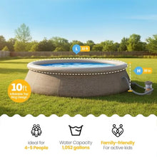 10' x 30" Round Swimming Pool