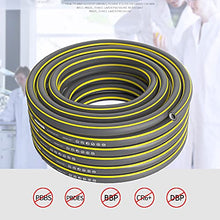C/H Garden Hose Pipe 12 MM 5 M Flexible Spiral Mesh 100m