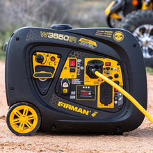 FIRMAN W03383 Inverter Portable Generator, 3650W Remote Start Gas Power, 3300W Running Watts, Quiet Whisper Series Muffler, RV Ready 120V, Compact Fuel-Efficient Power for Camping and Outdoor Use