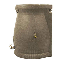 Good Ideas Rain Wizard Urn Shaped Water Collection Barrel 50 Gallon, 4 Pack
