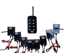 CRCclayremote Rechargeable Clay Remote Runs 8 Traps Get 8 Singles 16 True Pairs 28 Report Pairs Do-All Traps,FC6800