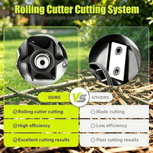 Electric Garden Chipper Shredder Mulcher