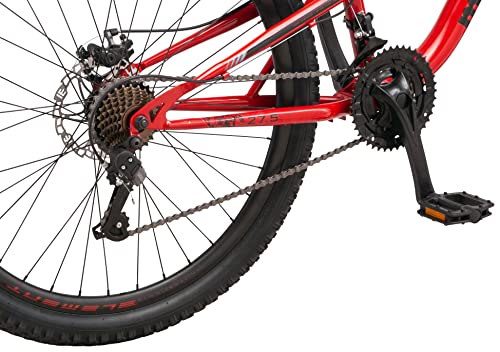 Mongoose Status Mountain Bike Red