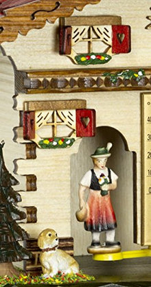 Trenkle German Black Forest Weather House TU 861