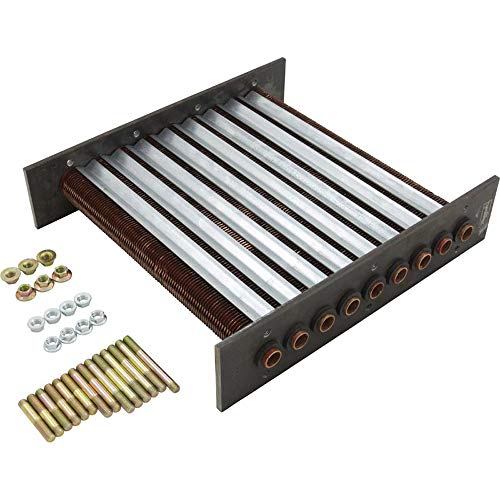Raypak Tube Bundle Copper 206A 207A ASME 010055F