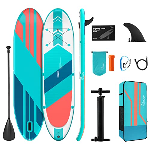Evajoy Inflatable Stand Up Paddle Board SUP Orange