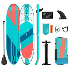 Evajoy Inflatable Stand Up Paddle Board SUP Orange