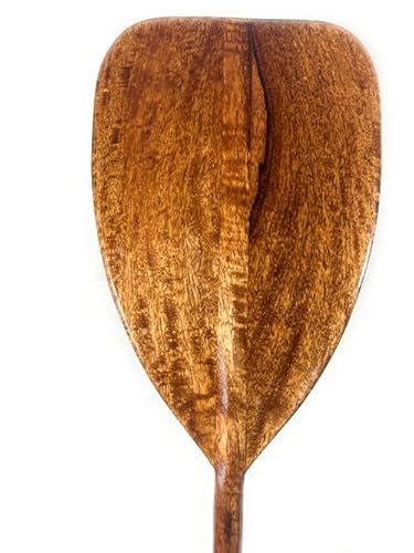 Tikimaster Racing Canoe Paddle 52" T Handle Mango Wood