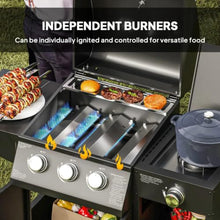 Portable Charcoal Grill with Warming Grate, 4-Level Adjustable Compact BBQ Rack, Outdoor Cooking Grill with Wheels & Bottom Storage Rack, Perfect for Backyard Patio Camping Tailgating (Black1)