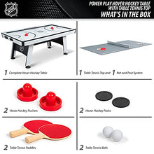 EastPoint Sports Hockey + TT Table White