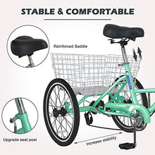Barbella Adult Folding Tricycles Green