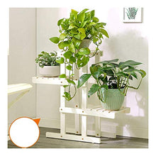 ZOCWJK Plant standHome Decoration Flower Stand, Balcony Solid Wood Flower Stand Multilayer Indoor Solid Wood Flower Shelf Living Room Floor Flower Pot Rack Shelf Display Stand,