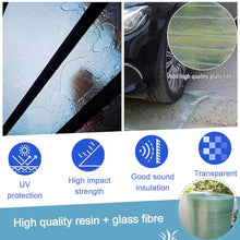 KOOEIN Polycarbonate Solid Sheet-Translucent Roof Panel,Greenhouse Sheets Cover,Cold Framing Cladding Panels,Rainproof/Uv-Protected/Insulation Plastic Roofing Panel,Impact Resistant,W×L-1x15m