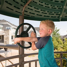 Lifetime Adventure Tower Swing Set Playset with Spider Swing Earthtone