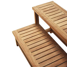 Teak Hot tub Step 48" (120 cm)