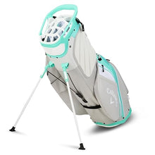 Callaway Golf Fairway 14 Stand Bag 2024 Aqua/White/Silver