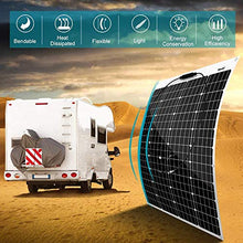 Giosolar 340W Solar Wind Power Kit Battery Charging System: 100W Wind Turbine Generator + 2pcs 120W Mono Flexible Solar Panel + Wind Controller + Solar Charge Regulator + Cables