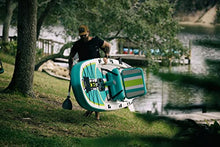 BOTE Rackham Aero Inflatable Stand Up Fishing Paddle Board Full Trax Jade