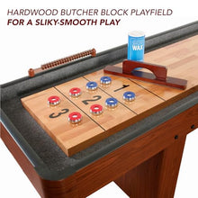 Hathaway Challenger Shuffleboard Dark Cherry