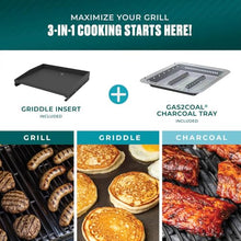 Charbroil Pro Series with Amplifire Infrared Technology 4-Burner Propane Gas Grill Cabinet with Side Burner, Black - 463281024