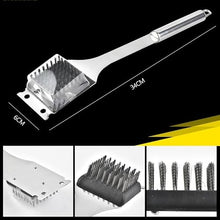 AFPSDLFJDLS Aluminum Box Barbecue Tool Set Stainless Steel Outdoor Grill and Fork Shovel Clip BBQ Grill