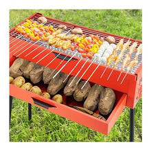 BBQ Grill Home Barbecue Rack Outdoor Portable Folding Stove