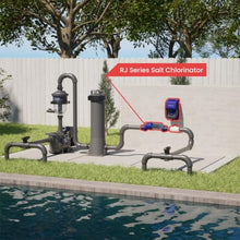 CircuPool RJ60+ Salt Chlorine Generator System | 60,000 Gallon Pool Max