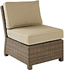 Crosley Furniture Bradenton Armless Sectional Chair