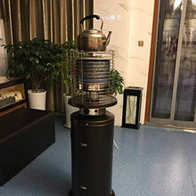 Patio Gas Heater Outdoor Heaters for Home Fast Heating Low Energy Radiator Energy Efficient Freestanding Bullet Style Stainless Steel Safety Cage Casing-Natural Gas (10-20 Square Meters) 120