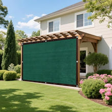 90% Dark Green Shade Cloth, 25x48FT Resistant Garden Sun Shade Net, Durable Mesh Shade Tarp with Reinforced Grommets for Greenhouse, Plant, Chicken Coop, Pergola, Swimming, Canopy，Patio，Garden