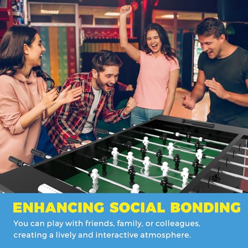 Godora 55" Foosball Table Black