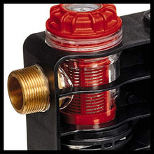 Einhell GE-GP 1246 N FS Garden Pump 1200 W 4.6 l/h 5 Bar Extraction Pressure Water Dirt Suction Indicator Dry Run Protection Thermal Protection