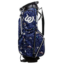 MU Sports 703P7119 Stand Bag Navy