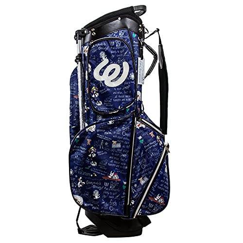 MU Sports 703P7119 Stand Bag Navy