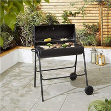 Charcoal Grills Outdoor Barbecue Courtyard Oven Barbecue Grill with Cover Oil Drum Stove Barbecue Grill Barbecue Carbon Stove