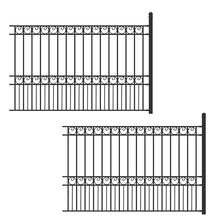 ALEKO Security Fencing Kit | 2-Panel 8x5 Each | 2FENCEPAR | Paris