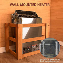 JYXYXSCP Sauna Heater Electric Sauna Stove Stainless Steel Dry Steam Bath Sauna Internal Control 200V-240V for Home Hotel Sauna Room (3KW)