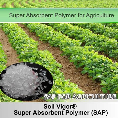 Soil Vigor Plant Survival Solution Without Water (45 Pounds) White