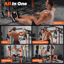 FEIERDUN Smith Machine FOR01 Home Gym Power Cage Orange