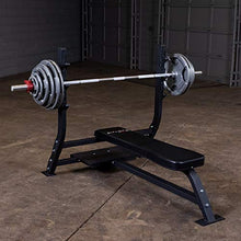 Body-Solid Pro Clubline SOFB250 Flat Olympic Bench Black