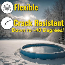 Freetime Fun Permalast Pool Liner | 16 Foot by 32 Foot Rectangle | 52 inch Wall Height | 20 MIL Virgin American Liner 8 YR Full Warranty | for Radiant Beaded Style Above Ground Swimming Pools