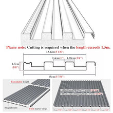 Elitix Awning Gazebo Roofing Brown Panel 6 8 Pcs, Insulated Cladding Panel Inside Foam/Top Cover Replacement, Balcony Cover Roof Deck Windproof(8 Pack,L1.5m/58.9inch/4.9ft)