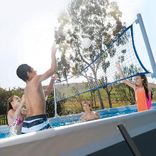 Intex Ultra XTR Deluxe Rectangular Above Ground Pool Set 24ft x 12ft x 52in Gray